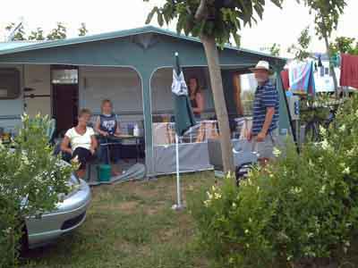 Emplacement à la nuitée